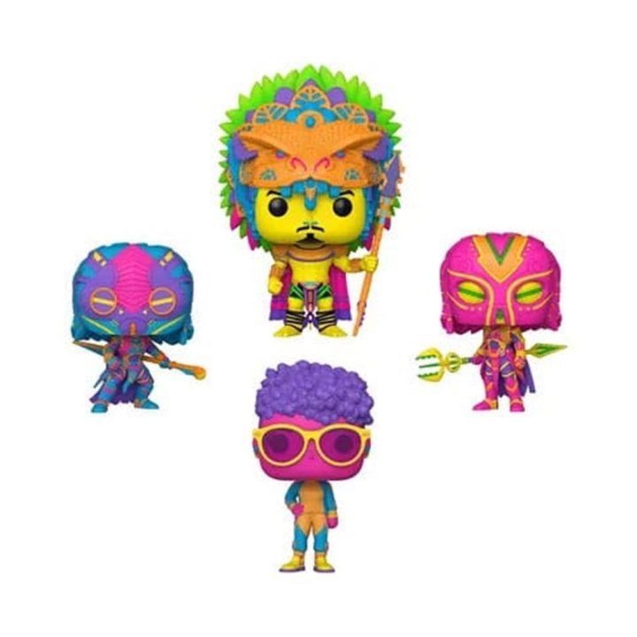 Funko Pop Marvel Black Panther: Wakanda Forever 4-Pack