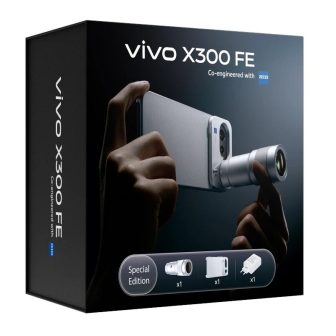 VIVO X300 FE 6,31" SIM dupla Android 16.0 5G USB Tipo C 12 GB 512 GB…
