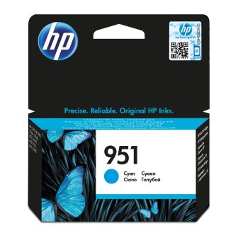 HP Original 951 Cyan Ink Cartridge