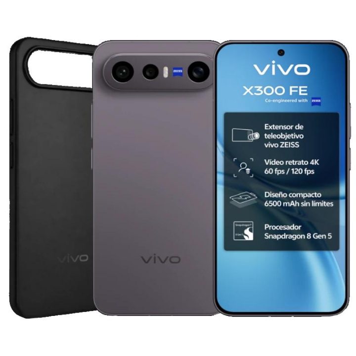 VIVO X300 FE 6.31" Dual SIM Android 16.0 5G USB Type-C 12 GB 512 GB…