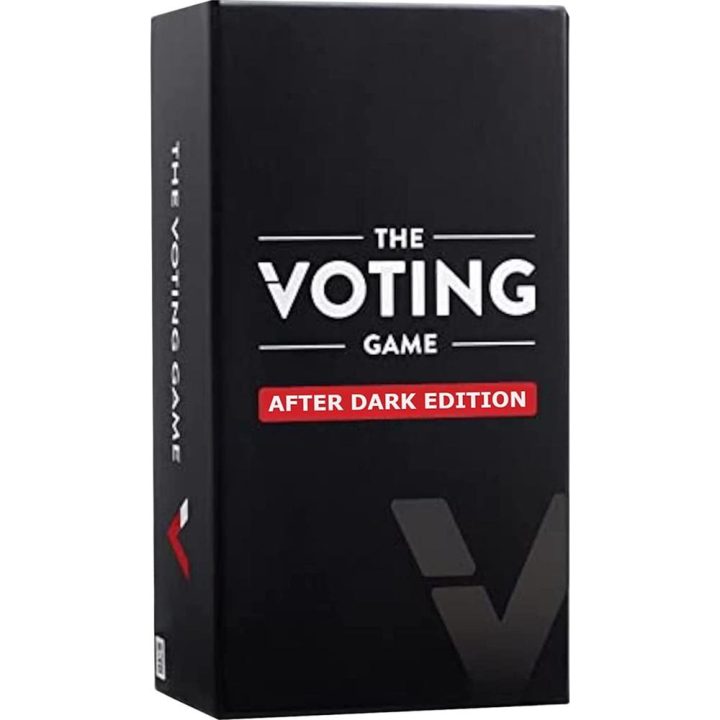 Asmodee Jogo de mesa The Voting Game NSFW Edition inglês (DYE-1008)