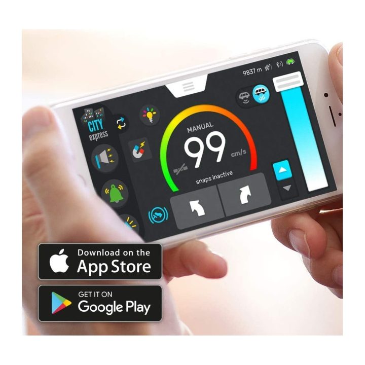 Combo inicial de comboio inteligente Intelino j-1 smart train…
