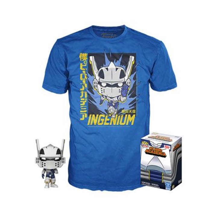 Pop & tee My Hero Academia Tenya Iida Ingenium (full mech suit) Funko…