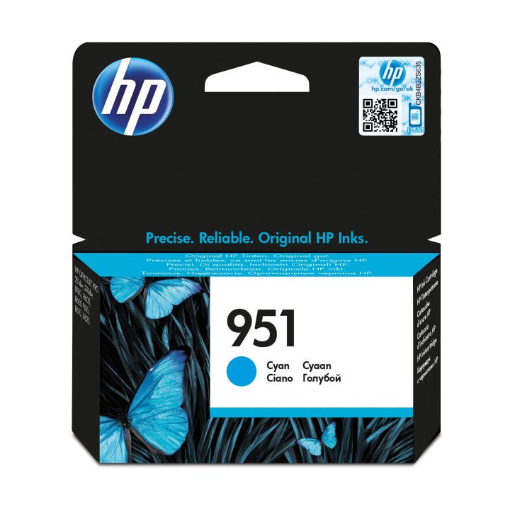 HP Original 951 Cyan Ink Cartridge