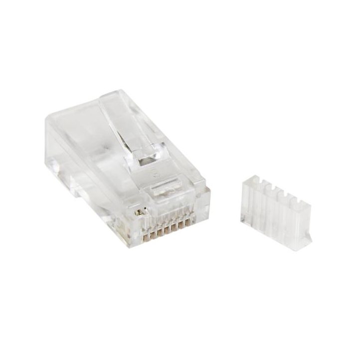 StarTech.com Pacote de 50 Unidades de Conectores RJ45 Cat6 Modulares…
