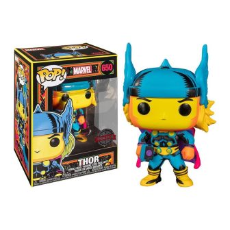 Funko Pop! Marvel – Black Light Thor Multicolor
