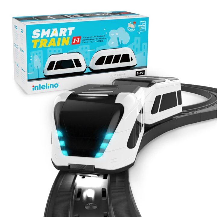 Combo inicial de comboio inteligente Intelino j-1 smart train…