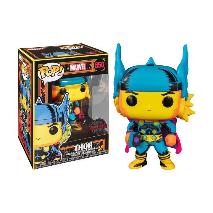 Funko Pop! Marvel – Black Light Thor Multicolor