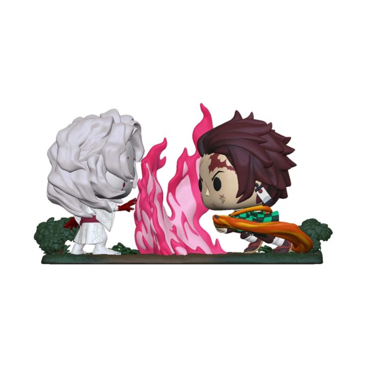 Funko Pop! Moment Demon Slayer – Kimetsu No Yaiba Tanjiro vs Rui
