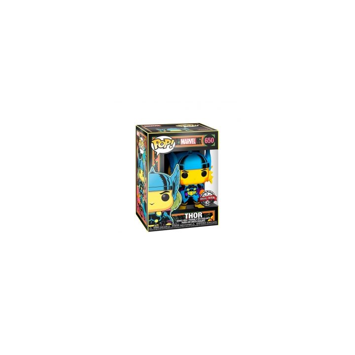 Funko Pop! Marvel – Black Light Thor Multicolor