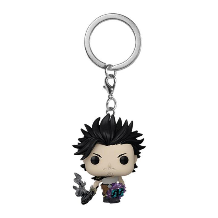 Funko Keychain Black Clover Yami 71929