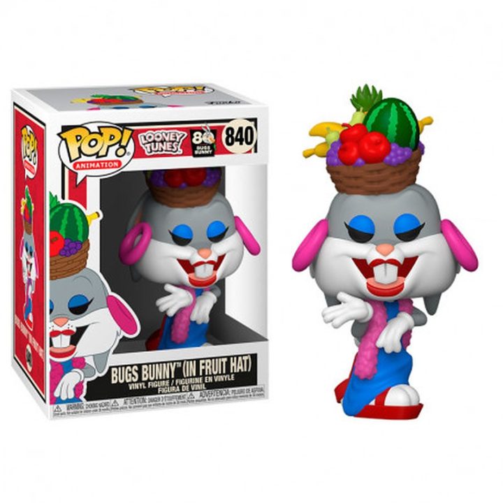 Funko Pop! Looney Tunes Bugs Bunny com Fruta