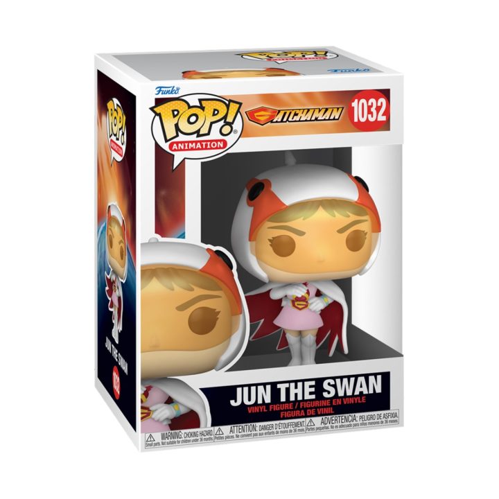 Funko Pop! Gatchaman Jun the Swan