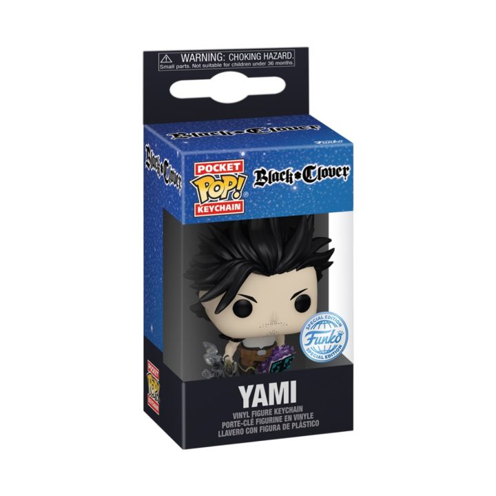 Funko Keychain Black Clover Yami 71929