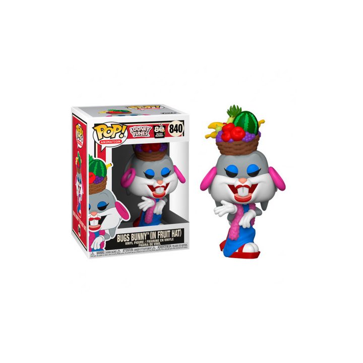 Funko Pop! Looney Tunes Bugs Bunny com Fruta