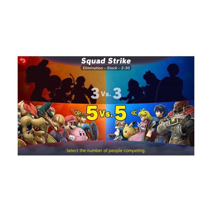 Nintendo Super Smash Bros. Ultimate, Nintendo Switch