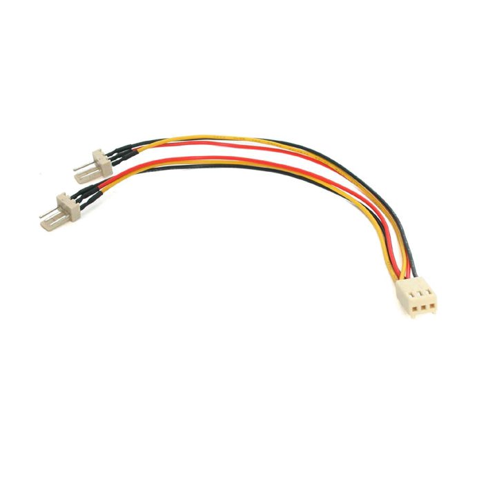 StarTech.com 15cm Splitter Power Cable for CPU Fan - TX3