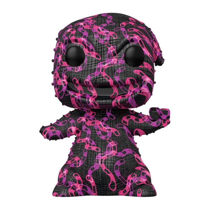 Funko Pop! Disney – The Nightmare Before Christmas Oogie Art Series…
