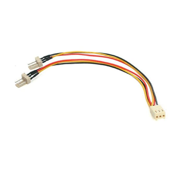 StarTech.com 15cm Splitter Power Cable for CPU Fan - TX3