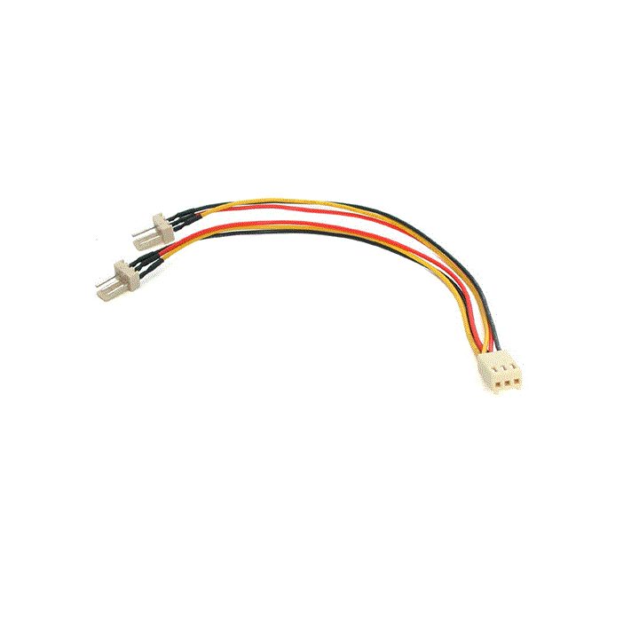 StarTech.com Cabo 15cm Splitter Divisor de Alimentação para…