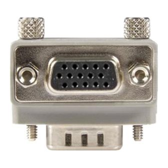 StarTech.com Adaptador Conversor de Cable VGA a VGA Acodado a la…