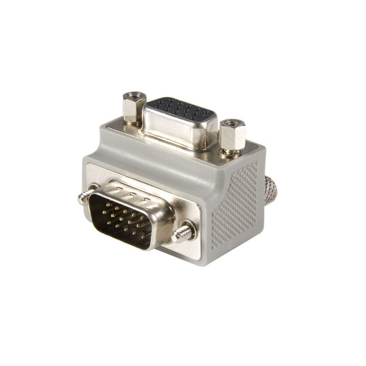 StarTech.com Adaptador Conversor de Cabo VGA para VGA Curvado à…