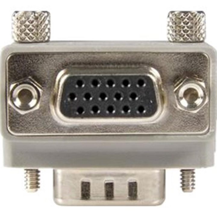 StarTech.com VGA to VGA Right-Angled Type 1 Male to Female Cable…