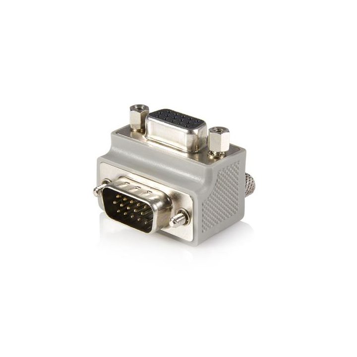 StarTech.com Adaptador Conversor de Cabo VGA para VGA Curvado à…