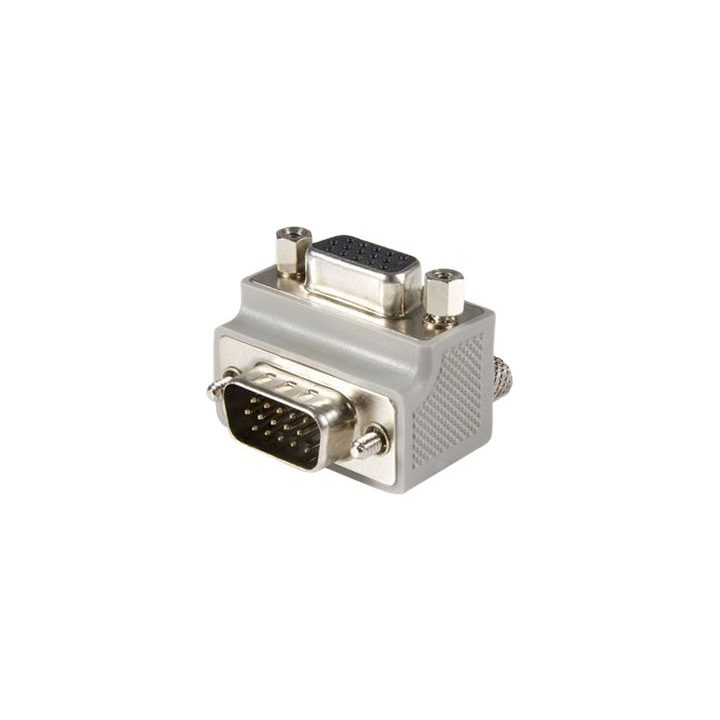 StarTech.com Adaptador Conversor de Cabo VGA para VGA Curvado à…