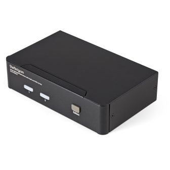StarTech.com Comutador Switch KVM 2 portas HDMI com Hub Concentrador…