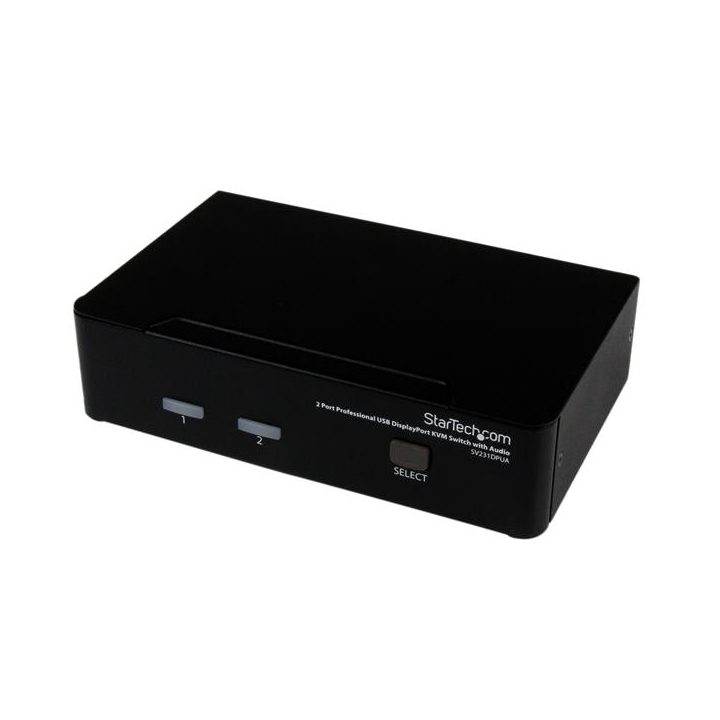 StarTech.com Comutador Switch Profissional KVM 2 Portas Vídeo…