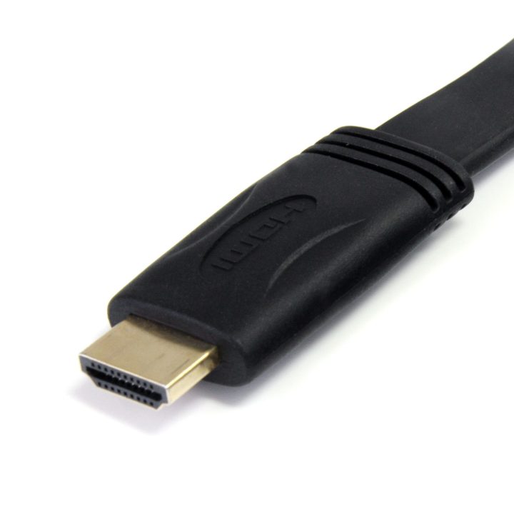 StarTech.com Cable HDMI de Alta Velocidad con Ethernet Plano de 1,8m…