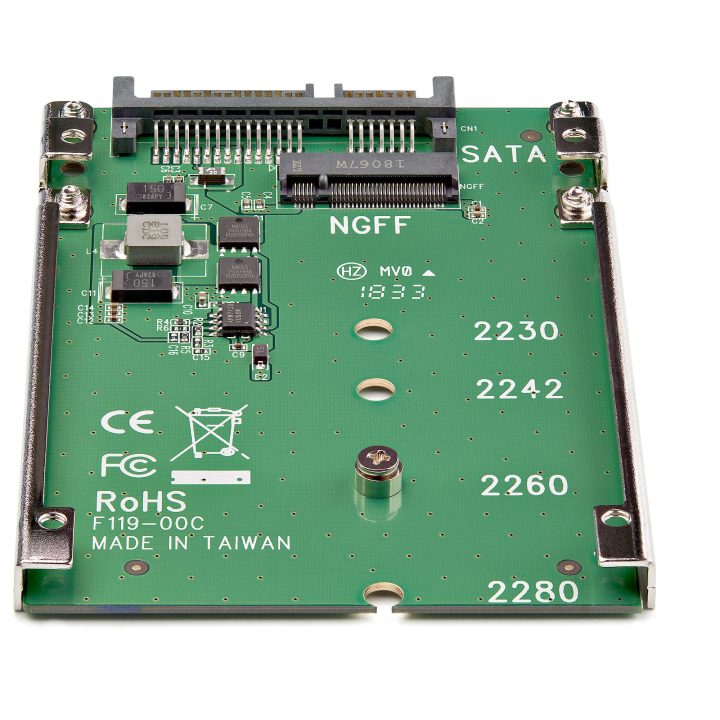 StarTech.com Adaptador de SSD SATA M.2 para SATA de 2,5" - Conversor…