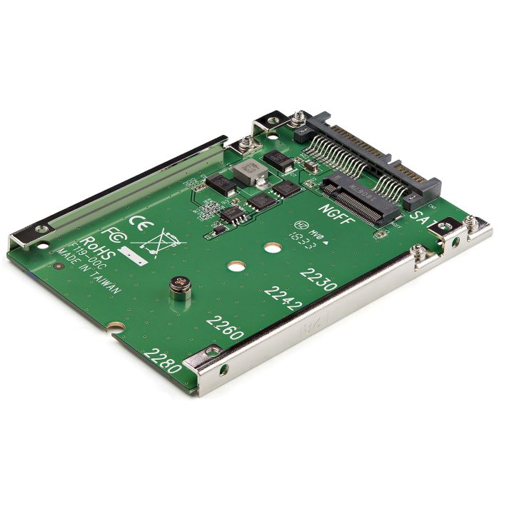 StarTech.com Adaptador de SSD SATA M.2 para SATA de 2,5" - Conversor…