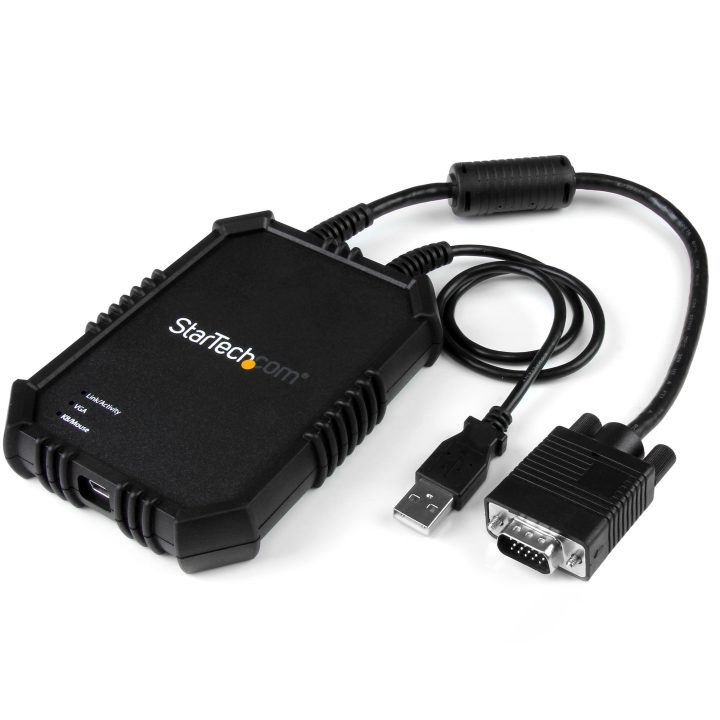 StarTech.com Consola KVM com Carcaça Resistente de Computador…