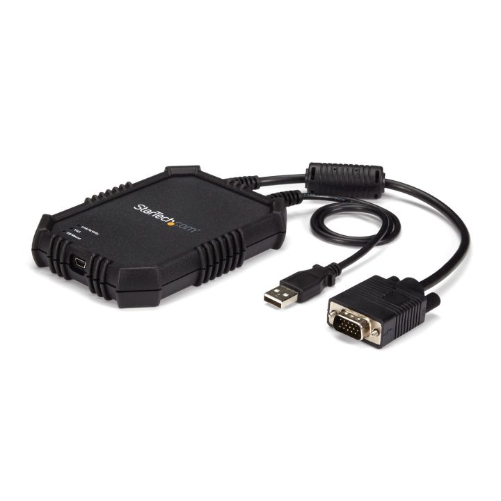 StarTech.com Consola KVM com Carcaça Resistente de Computador…