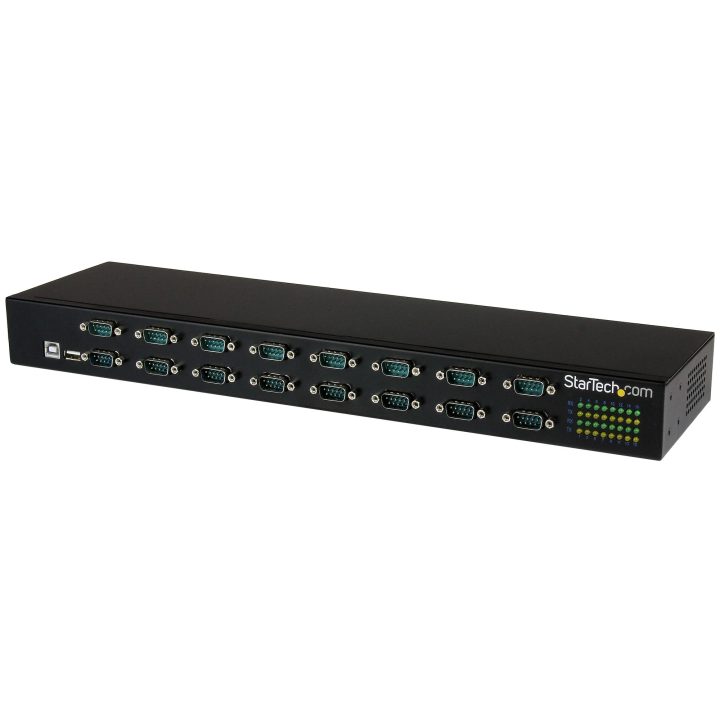 StarTech.com USB to 16-Port Serial Hub Adapter