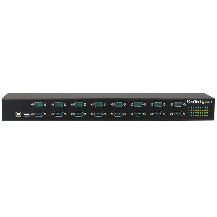 StarTech.com USB to 16-Port Serial Hub Adapter