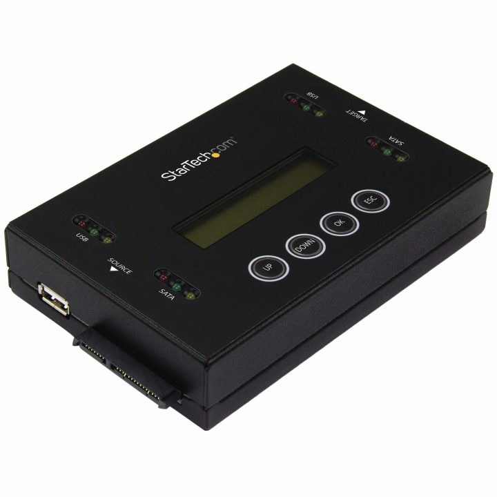 StarTech.com Standalone 1:1 USB Flash Drive and SATA Hard Drive & SSD…
