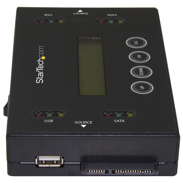 StarTech.com Standalone 1:1 USB Flash Drive and SATA Hard Drive & SSD…