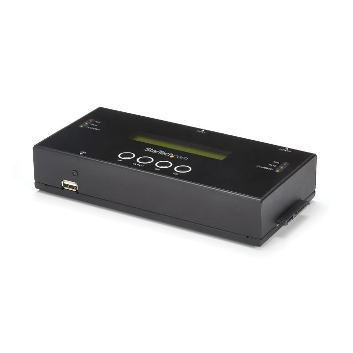 StarTech.com Clonador e Apagador Autónomo 1:1 para Discos Rígidos e…