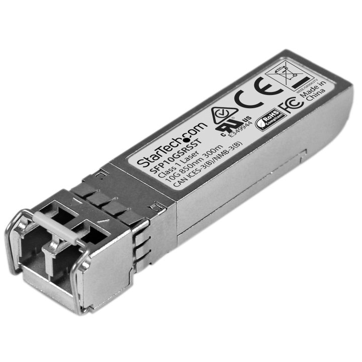 StarTech.com Módulo SFP+ Compatível com Cisco SFP-10G-SR-S -…