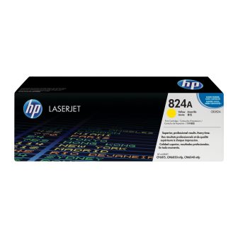 HP Cartucho de tóner original LaserJet 824A amarillo