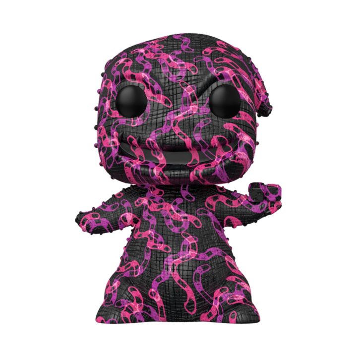 Funko Pop! Disney – The Nightmare Before Christmas Oogie Art Series…