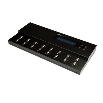 StarTech.com Standalone 1:15 USB Flash Drive Duplicator - USB Memory…
