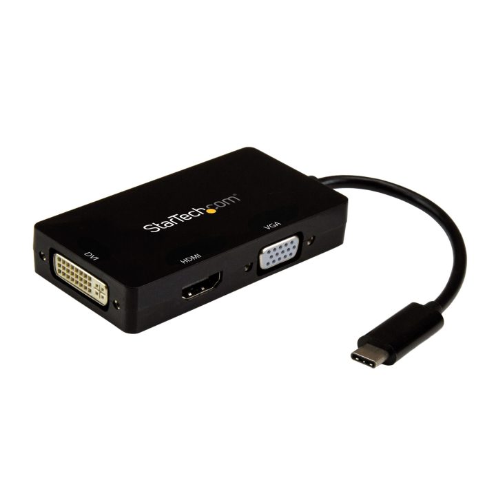 StarTech.com Adaptador USB-C de Vídeo Multipuertos - 3en1 - 4K 30Hz -…