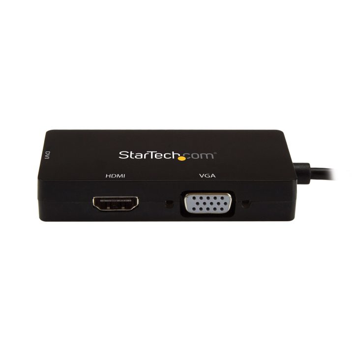 StarTech.com Adaptador USB-C de Vídeo Multipuertos - 3en1 - 4K 30Hz -…