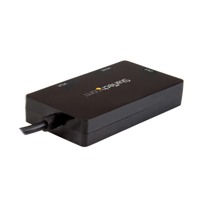 StarTech.com Adaptador USB-C de Vídeo Multipuertos - 3en1 - 4K 30Hz -…