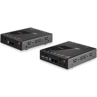 StarTech.com Extensor KVM HDMI KVM por IP - HDMI 4K 30Hz y USB 2.0…