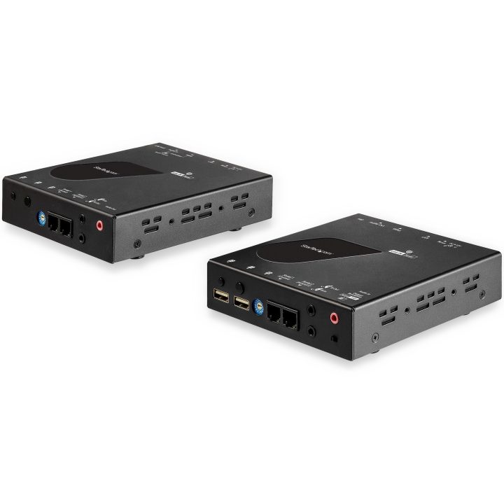 StarTech.com Extensor KVM HDMI por IP - HDMI 4K 30Hz e USB 2.0 por…